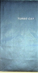 Image: motion sickness bag: Turbo Cat