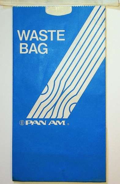 Image: airsickness bag: Pan American World Airways