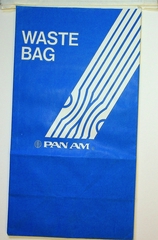 Image: airsickness bag: Pan American World Airways