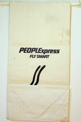 Image: airsickness bag: PEOPLExpress