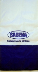 Image: airsickness bag: Sabena (Belgian World Airlines)