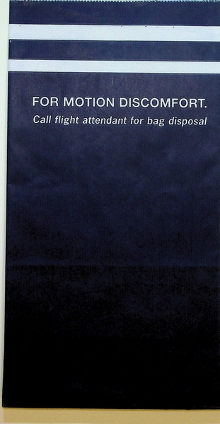 Image: airsickness bag: Northwest Airlines