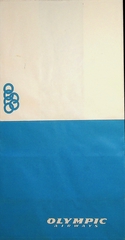 Image: airsickness bag: Olympic Airways