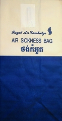 Image: airsickness bag: Royal Air Cambodge