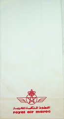 Image: airsickness bag: Royal Air Maroc