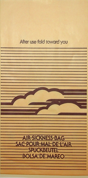 Image: airsickness bag: Virgin Island Airways
