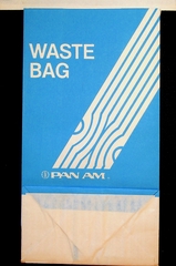 Image: airsickness bag: Pan American World Airways