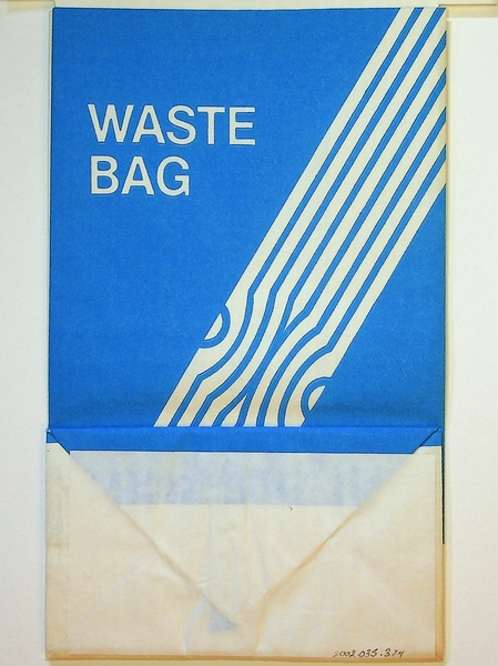 Image: airsickness bag: Pan American World Airways