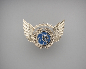 Image: flight officer cap badge: MGM Grand Air