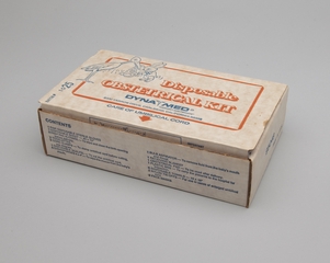 Image: disposable obstetrical kit