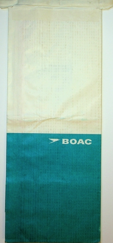 Airsickness bag: British Overseas Airways Corporation (BOAC)