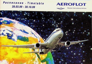 Image: timetable: Aeroflot Russian International Airlines