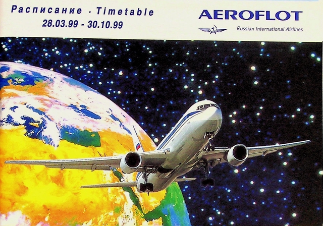 Timetable: Aeroflot Russian International Airlines