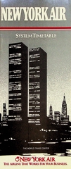 Image: timetable: New York Air