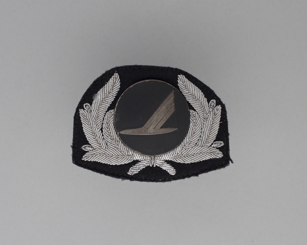 Flight officer cap badge: Piedmont Airlines