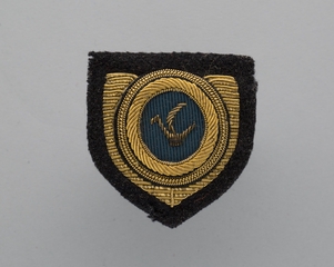 Image: flight officer cap badge: Air Rhodesia