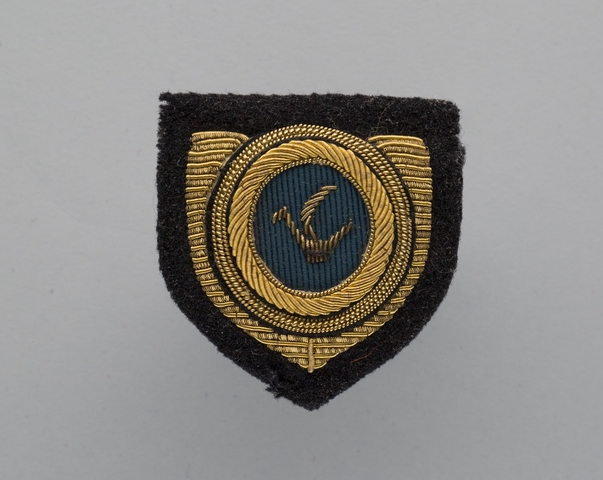 Flight officer cap badge: Air Rhodesia