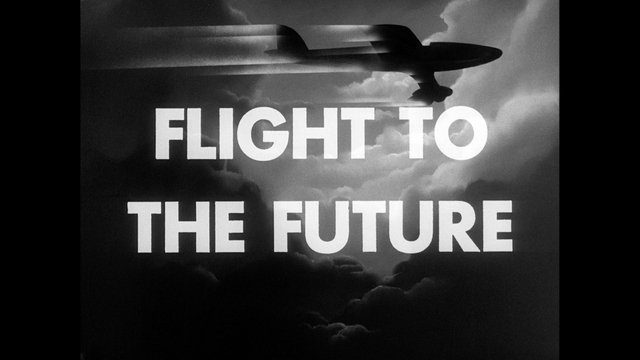 35mm film reel: San Francisco Airport Bond Committee, Flight to the Future