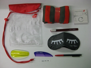 Image: amenity kit: Virgin Atlantic