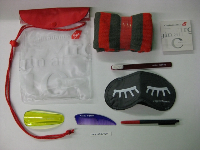 Amenity kit: Virgin Atlantic