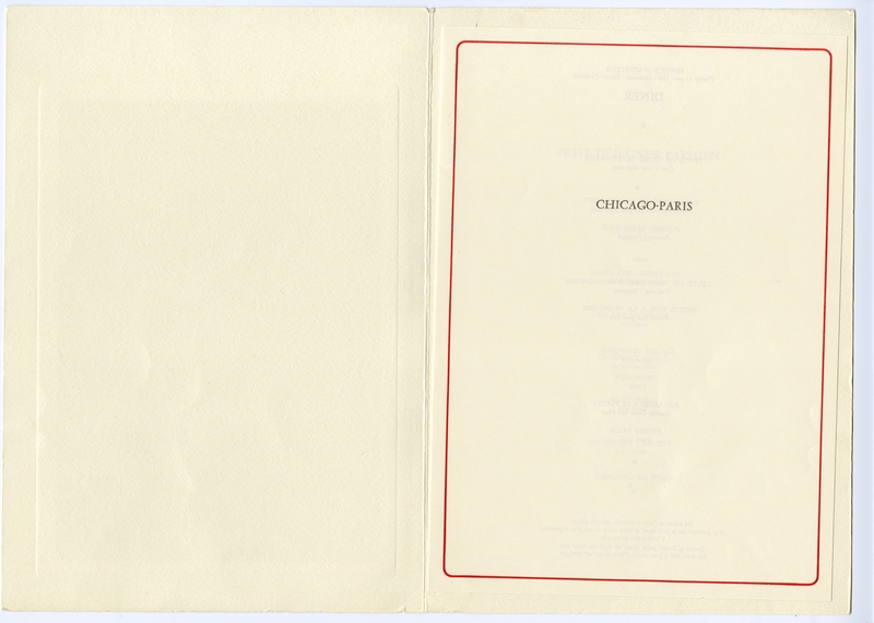 Image: menu: Air France