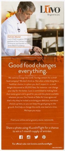 Image: menu: Delta Air Lines