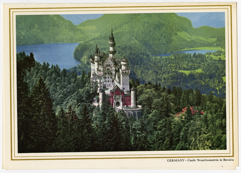 Image: menu: Pan American World Airways, Rainbow (economy) class