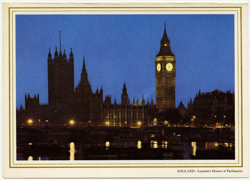 Image: menu: Pan American World Airways, Rainbow (economy) class