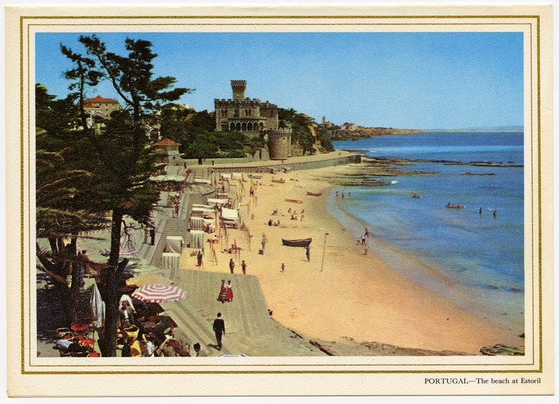 Image: menu: Pan American World Airways, Rainbow (economy) class