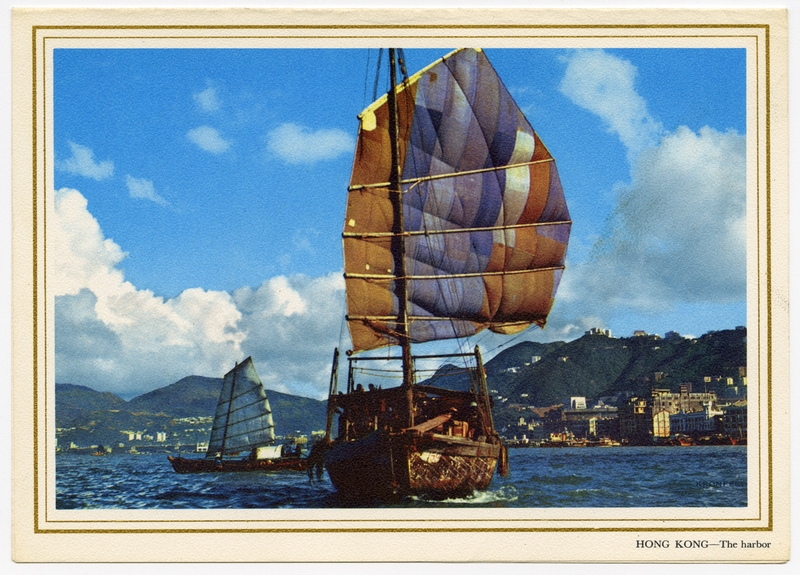 Image: menu: Pan American World Airways, Rainbow (economy) class