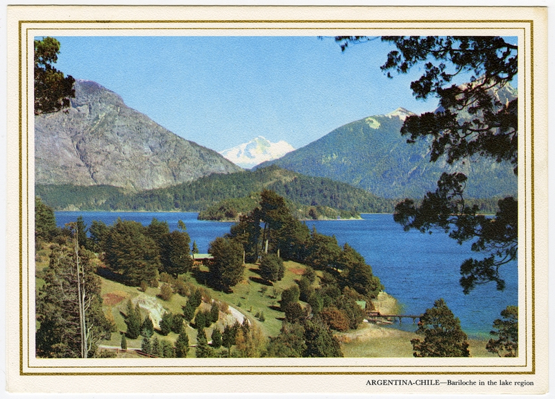 Image: menu: Pan American World Airways, Rainbow (economy) class