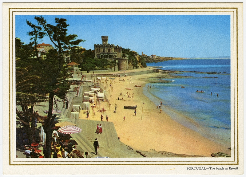 Image: menu: Pan American World Airways, Rainbow (economy) class