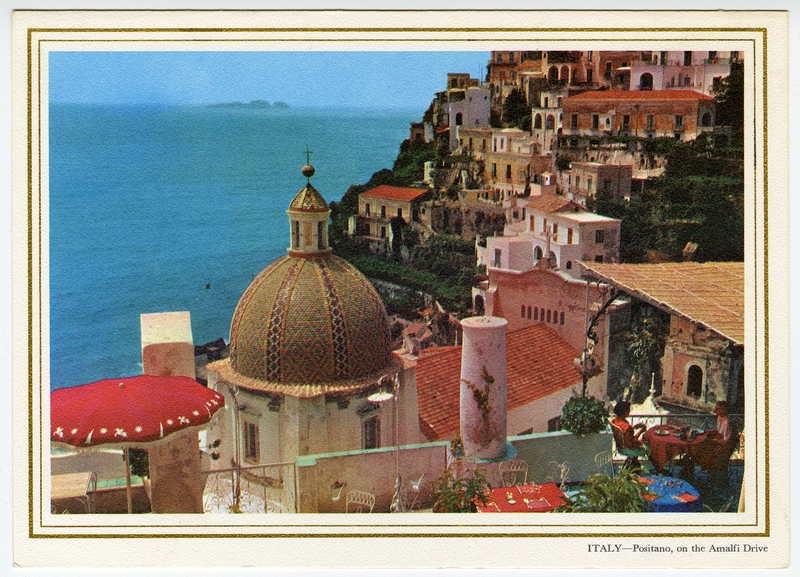 Image: menu: Pan American World Airways, Rainbow (economy) class