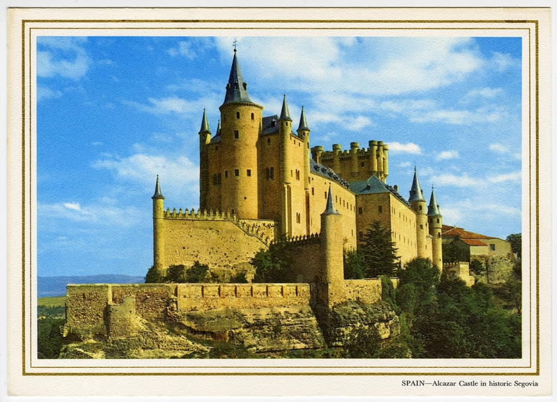 Image: menu: Pan American World Airways, Rainbow (economy) class