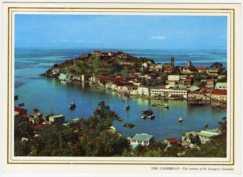 Image: menu: Pan American World Airways, Rainbow (economy) class