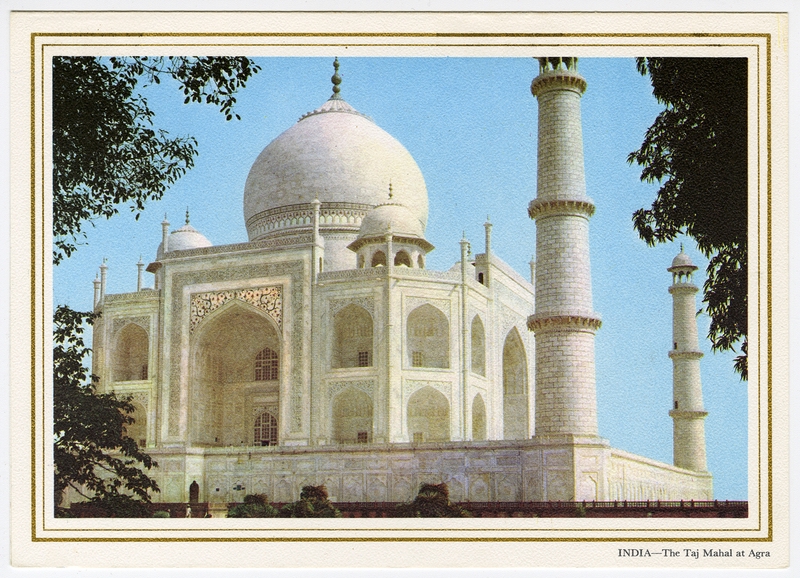 Image: menu: Pan American World Airways, Rainbow (economy) class