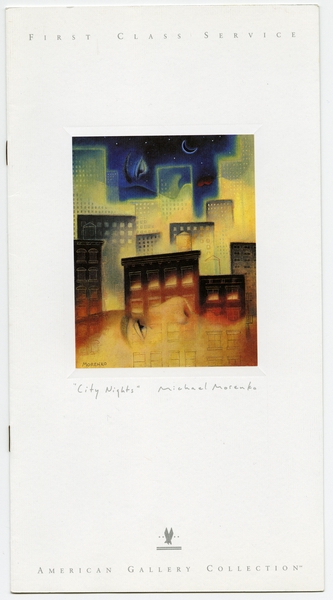 Image: menu: American Airlines