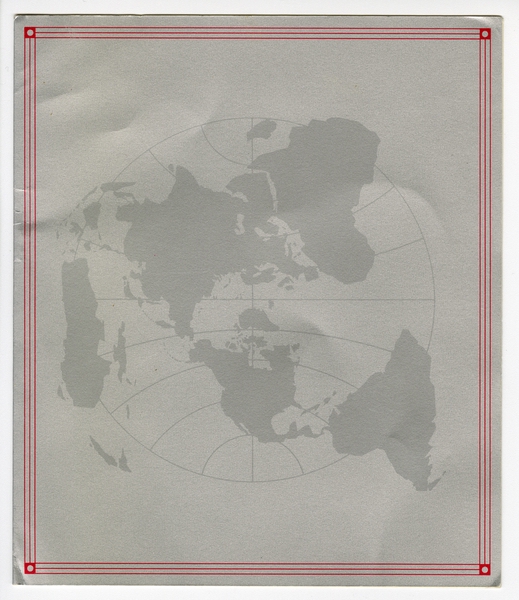 Image: menu: Pan American World Airways