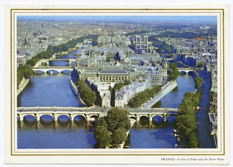 Image: menu: Pan American World Airways, Rainbow (economy) class