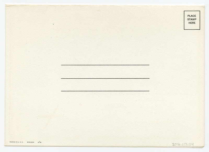 Image: menu: Pan American World Airways, Rainbow (economy) class