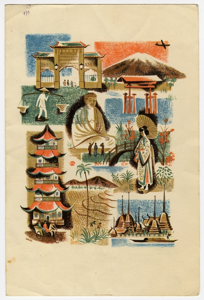 Image: menu: Pan American World Airways