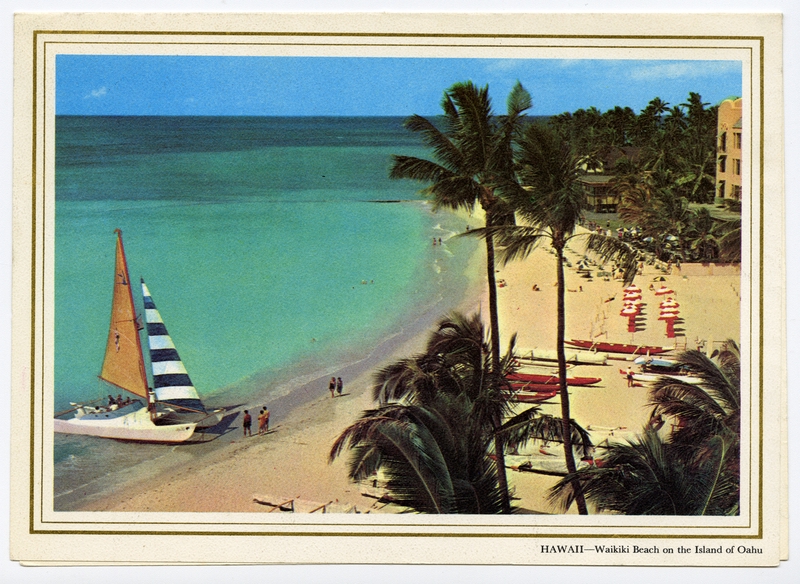 Image: menu: Pan American World Airways, Rainbow (economy) class