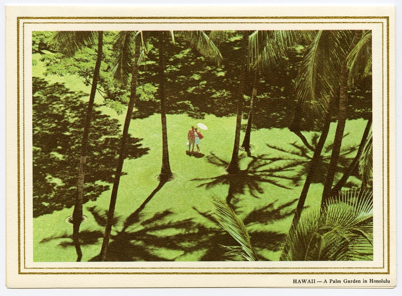 Image: menu: Pan American World Airways