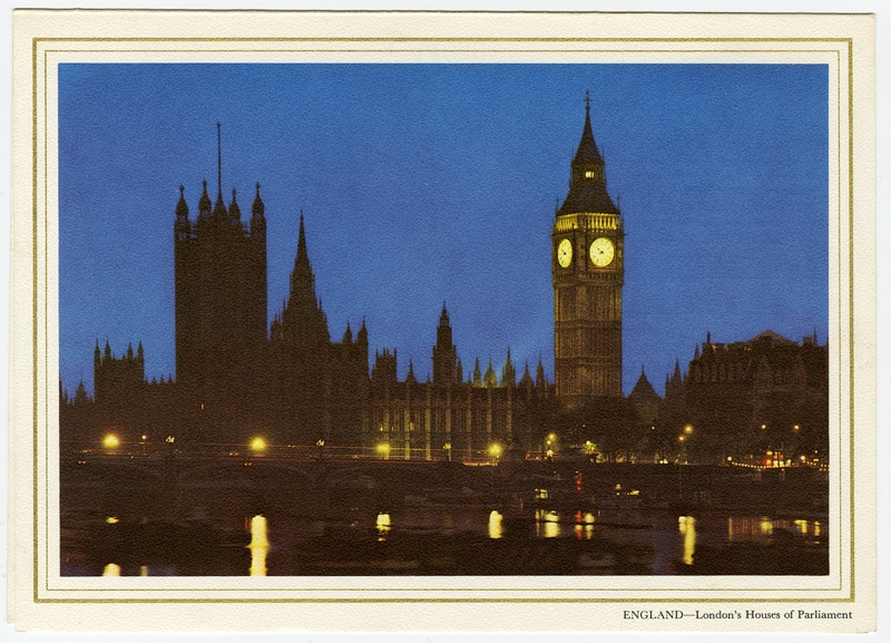 Image: menu: Pan American World Airways, Rainbow (economy) class