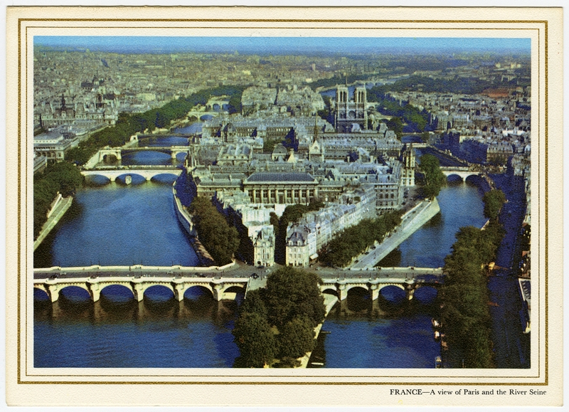 Image: menu: Pan American World Airways, Rainbow (economy) class