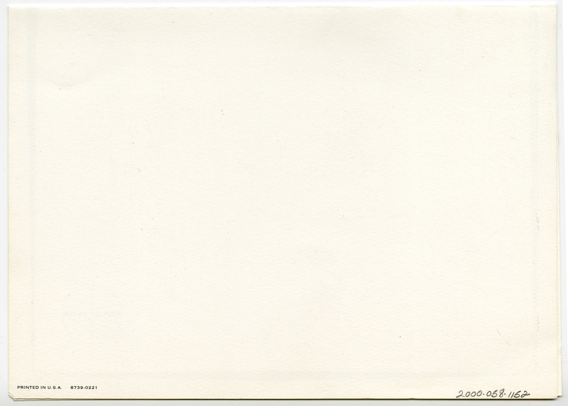 Image: menu: Pan American World Airways