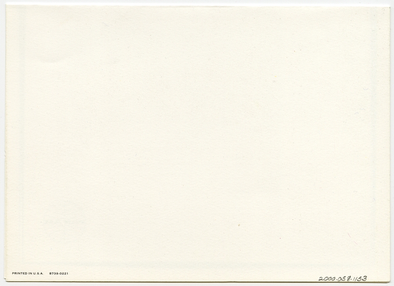 Image: menu: Pan American World Airways