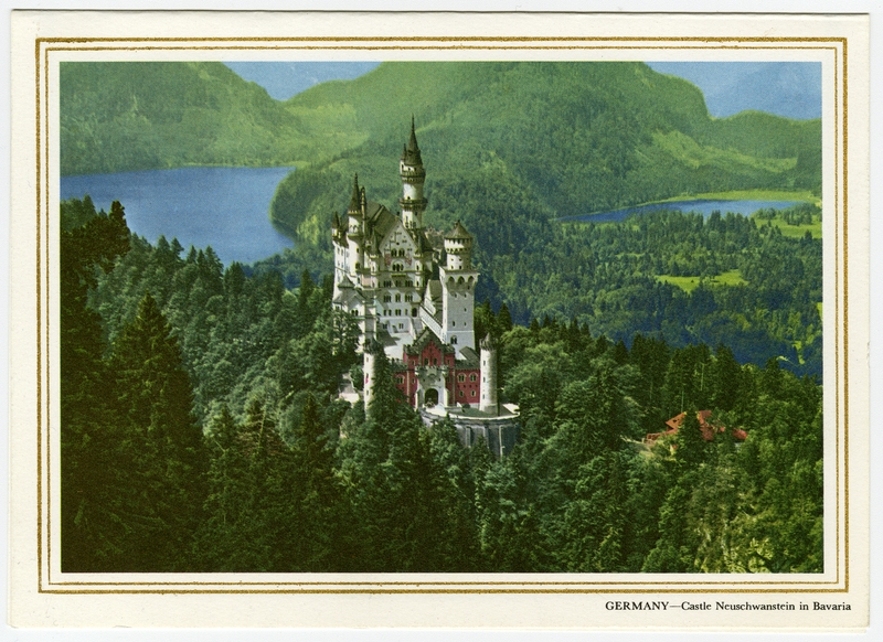 Image: menu: Pan American World Airways