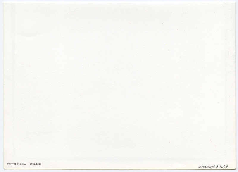 Image: menu: Pan American World Airways