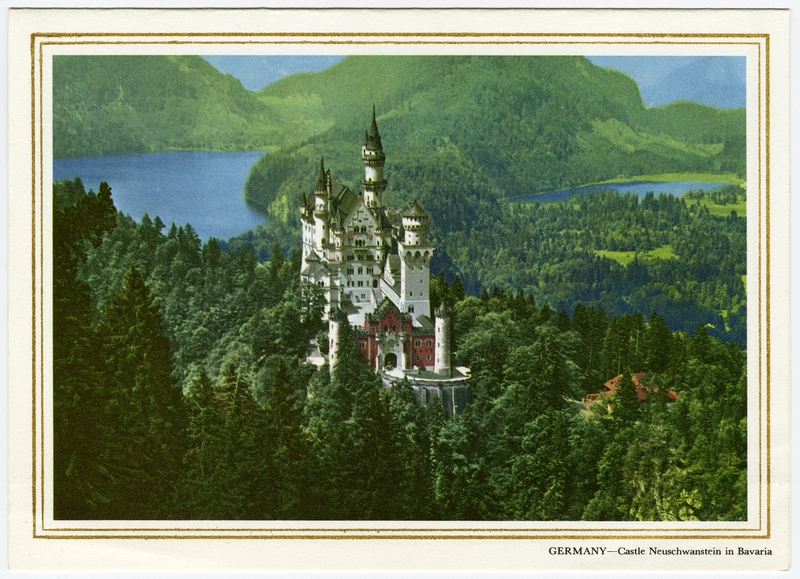 Image: menu: Pan American World Airways